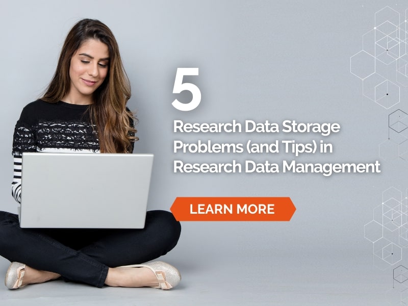 research work on data storage